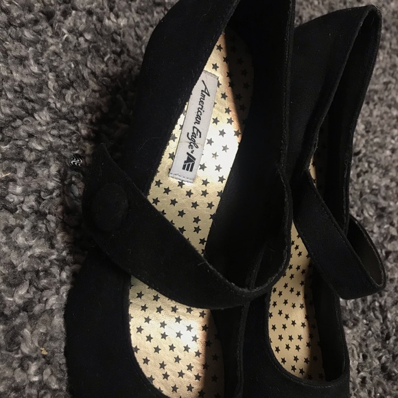 Black kitten heels - Picture 2 of 3